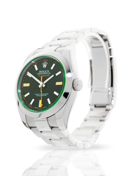 Rolex Milgauss 116400 GV